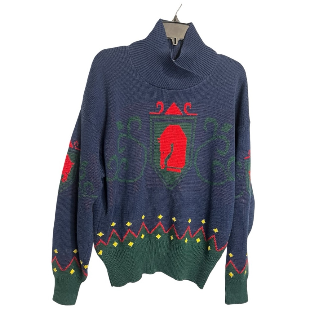 Vintage Pendleton Horse Crest Sweater